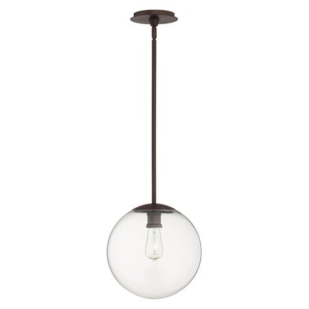 Quorum 12In. Clr Globe Pend - Ob 80-12-86